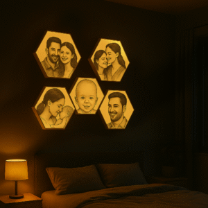 Emo Frames - Memory Milestone Tile (For 6 pieces)