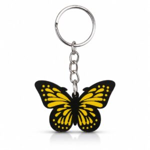 Butterfly Keychain