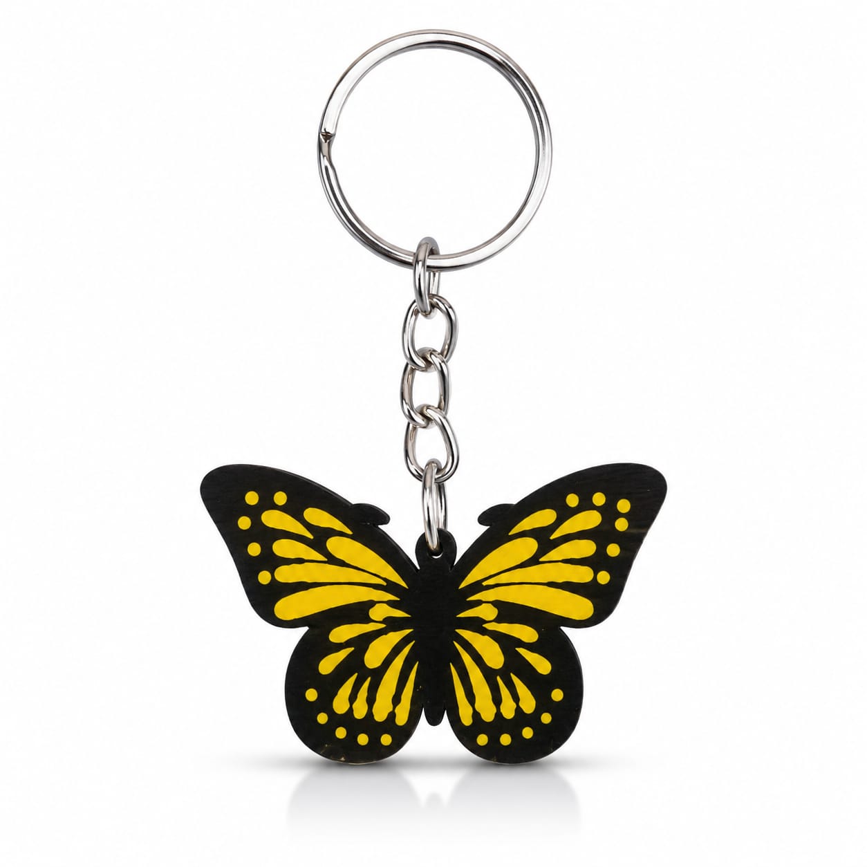 Butterfly Keychain