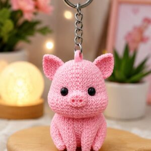 Piglet Keychain