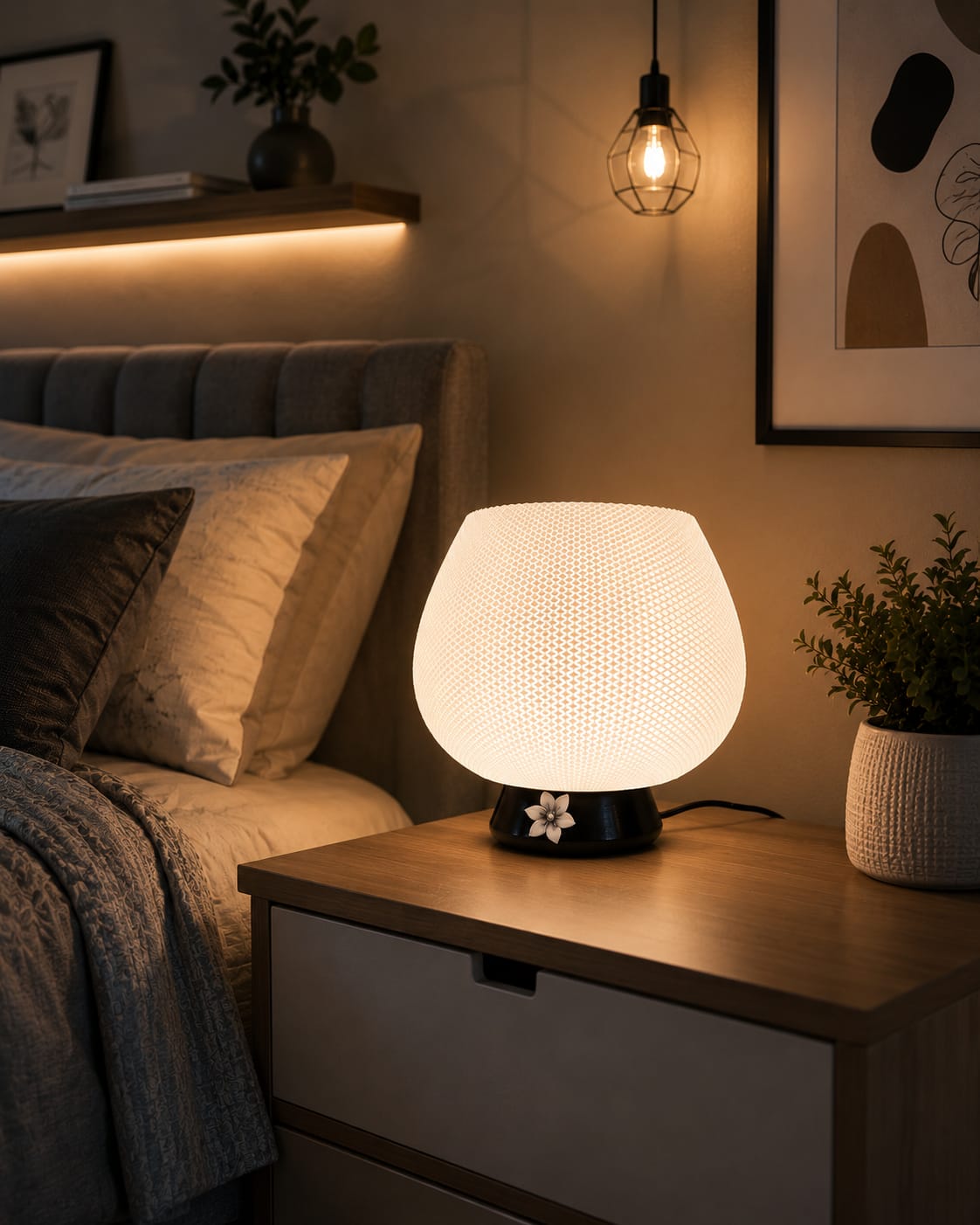 LUNA Bloom Lamp