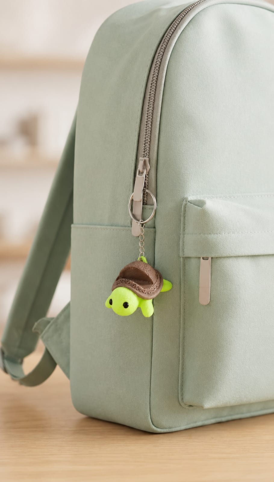 Turtle Buddy - 2 in 1 Keychain & Phone Stand - Image 2