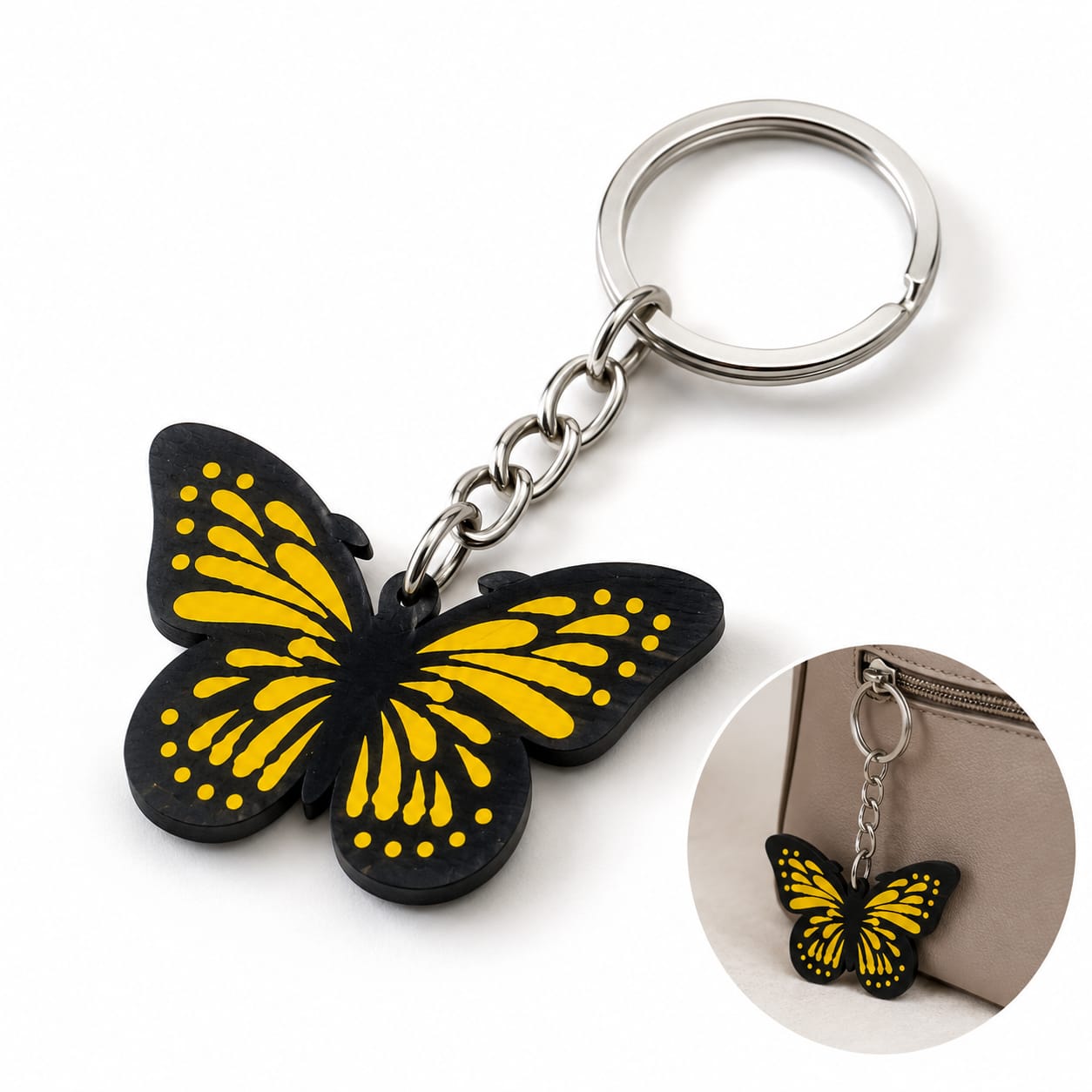 Butterfly Keychain - Image 2