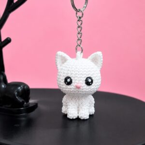 Cute Cat Key Chain