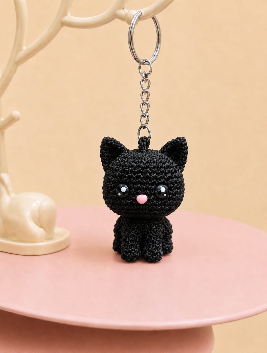 Cute Cat Key Chain - Image 3