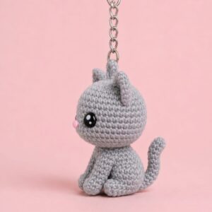 Cute Cat Key Chain