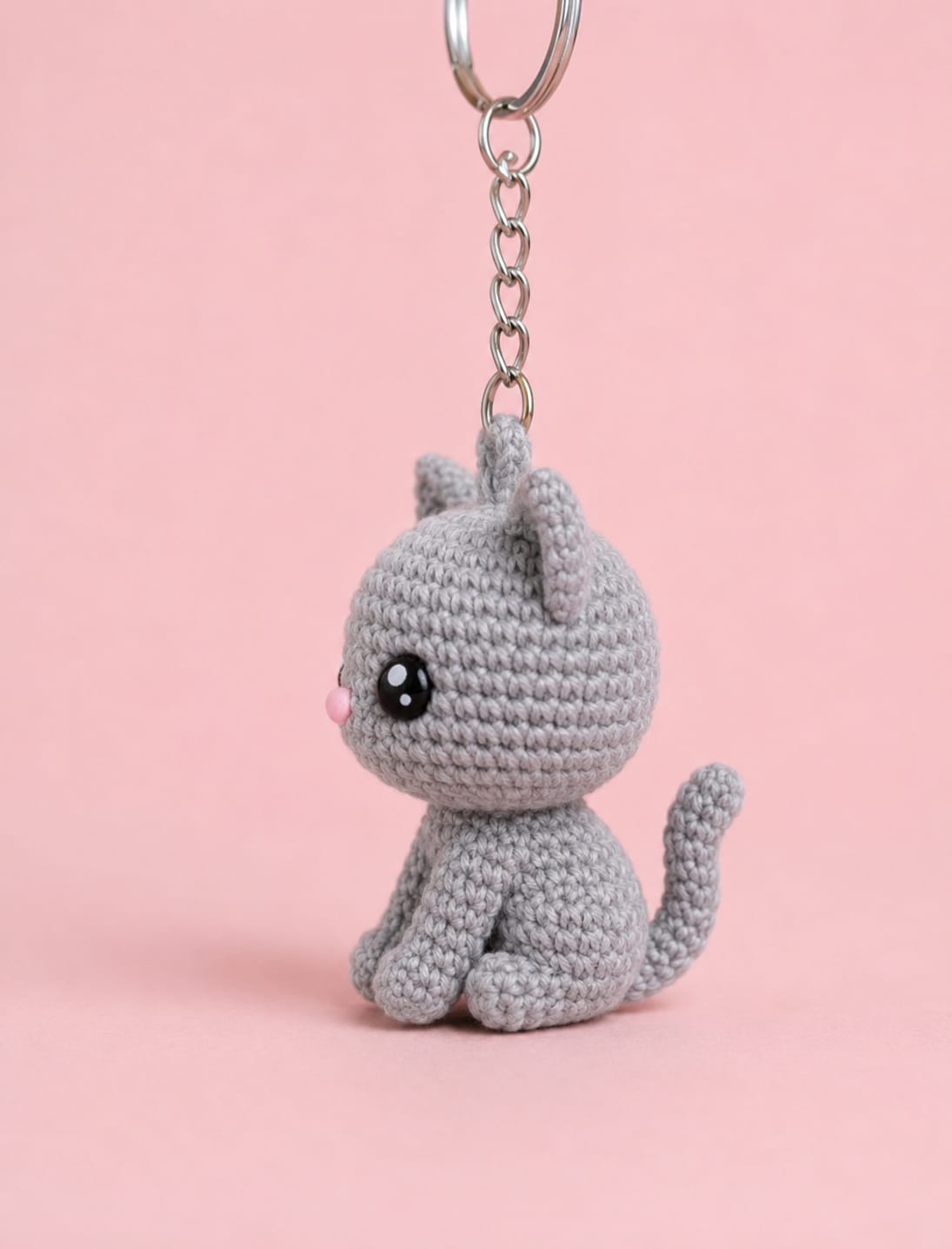 Cute Cat Key Chain