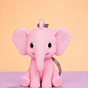Elephant Keychain