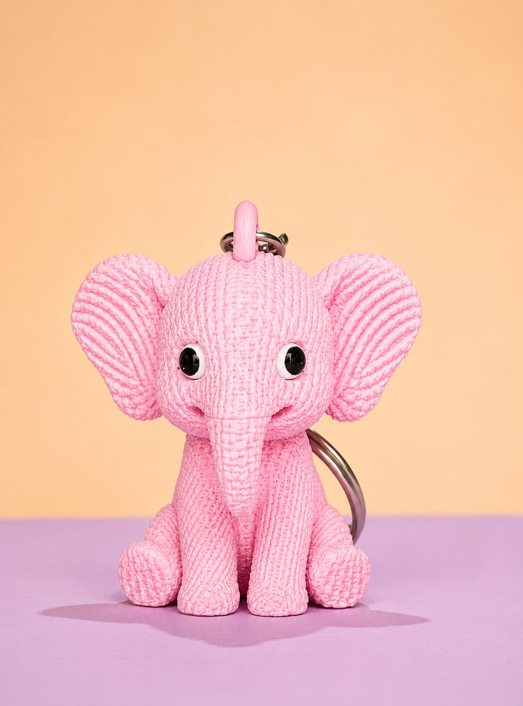 Elephant Keychain