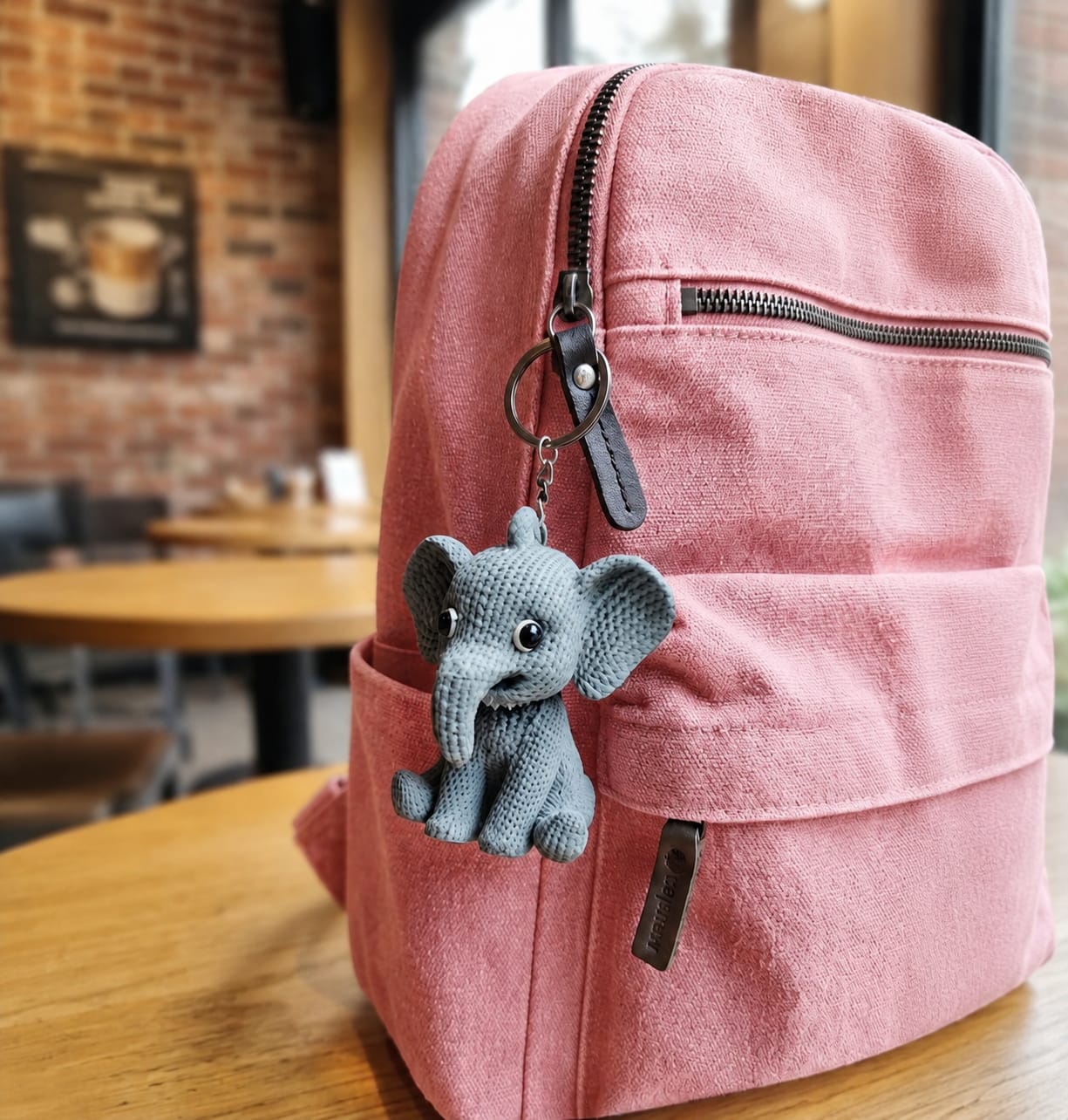 Elephant Keychain - Image 2