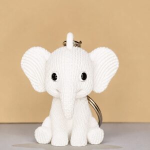 Elephant keychain