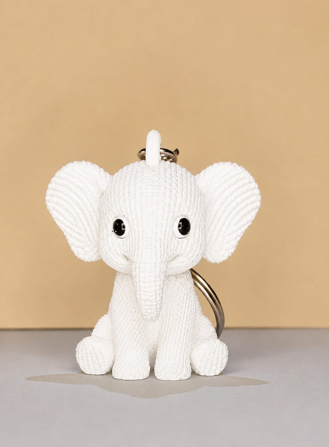 Elephant keychain