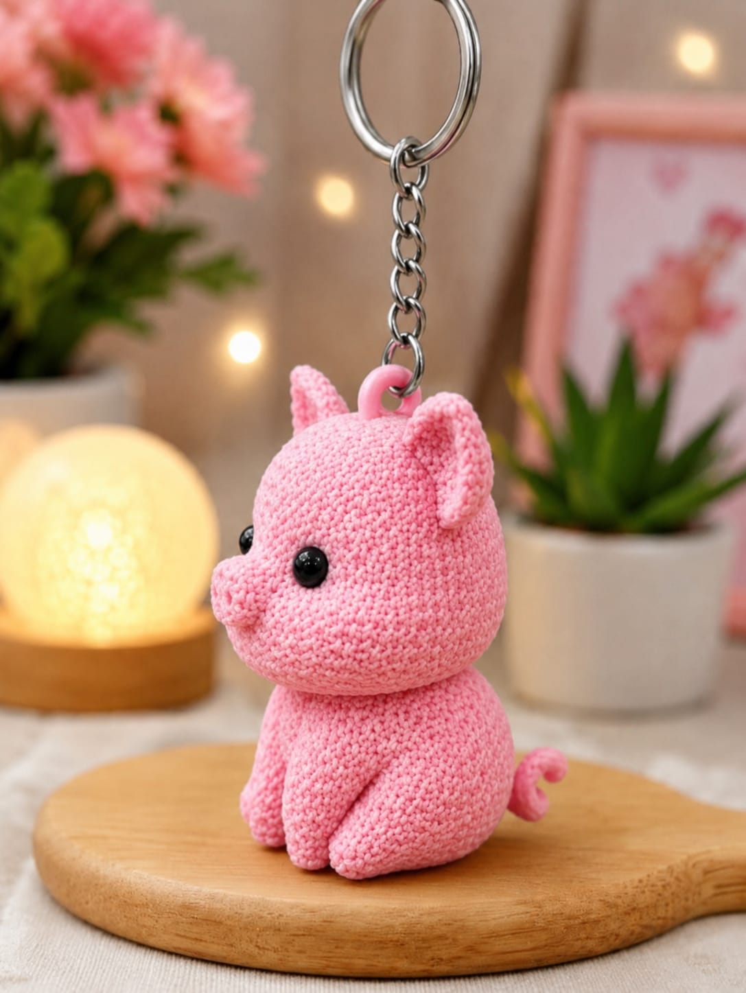 Piglet Keychain - Image 2