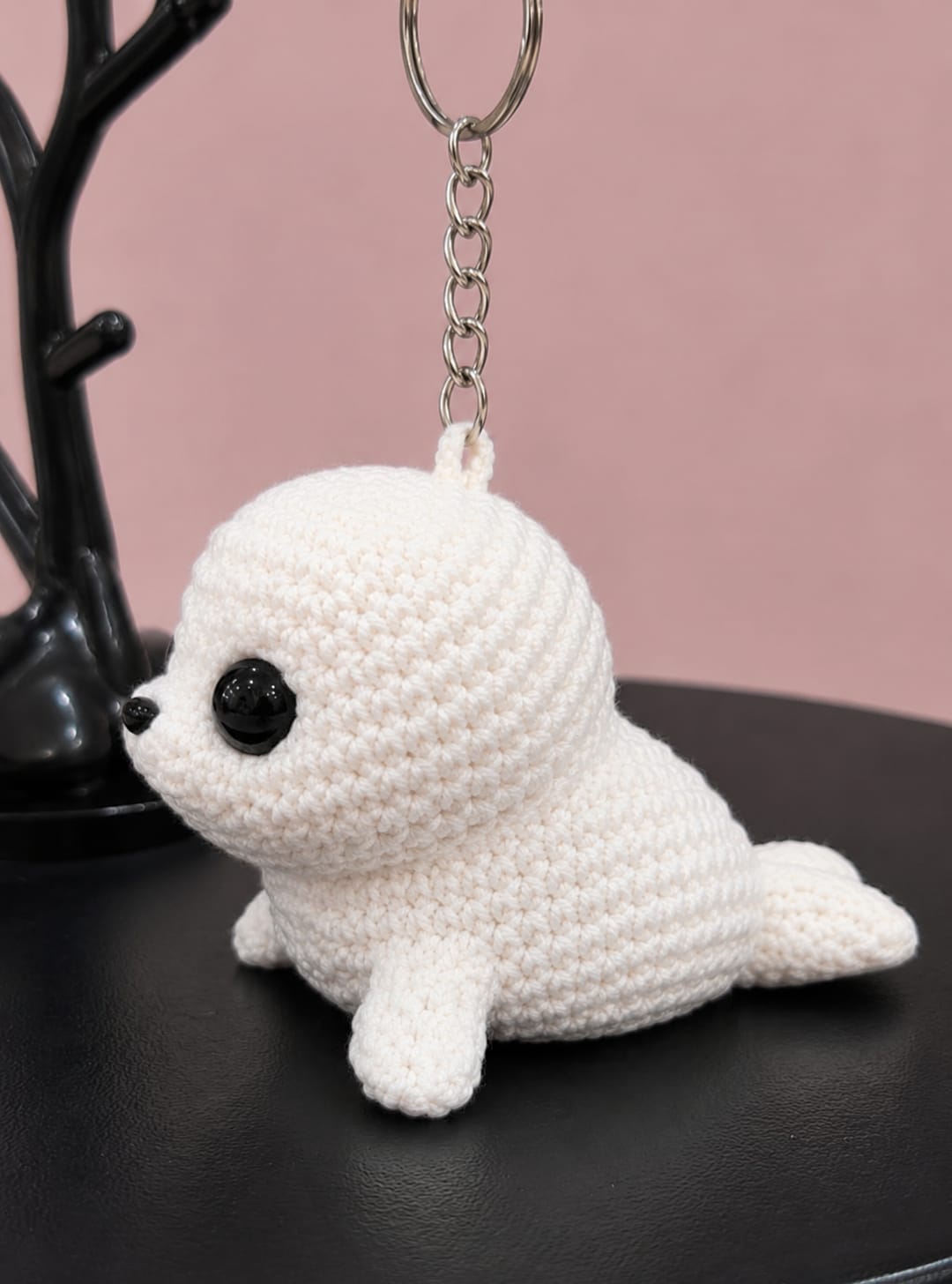 Baby Seal Keychain - Image 2