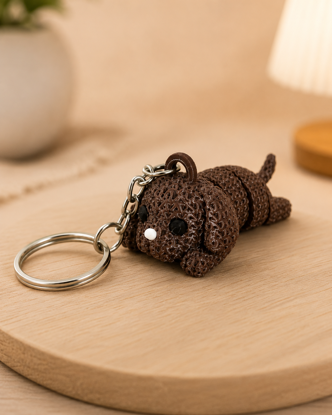 Cute Dog Keychain - Image 2