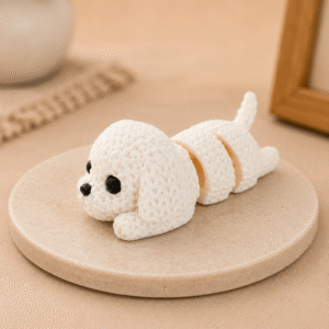 Cute Dog Keychain