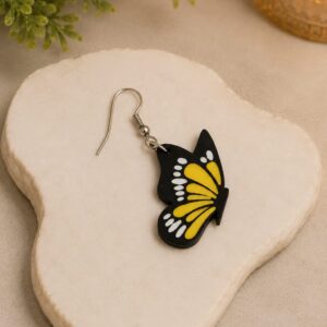 Manjari Butterfly Earrings